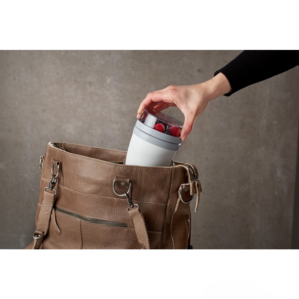 Mepal ellipse frokostgryde 500+200 ml nordisk hvid