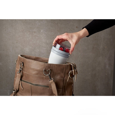 Mepal ellipse frokostgryde 500+200 ml nordisk hvid