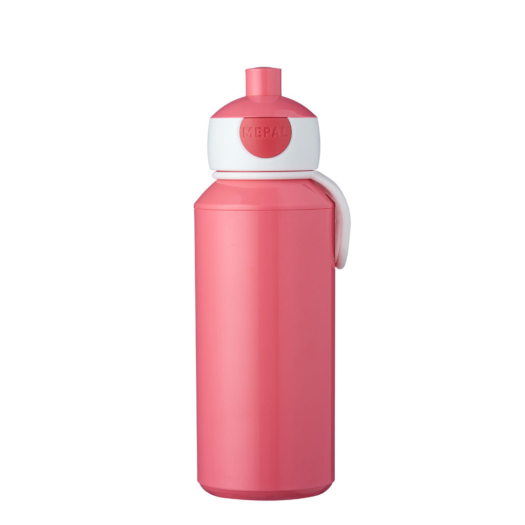 Rosti mepal pop-up drikkeflaske pink 400 ml