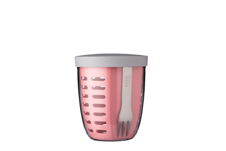 Mepal frugt veggie pot ellipse - pink