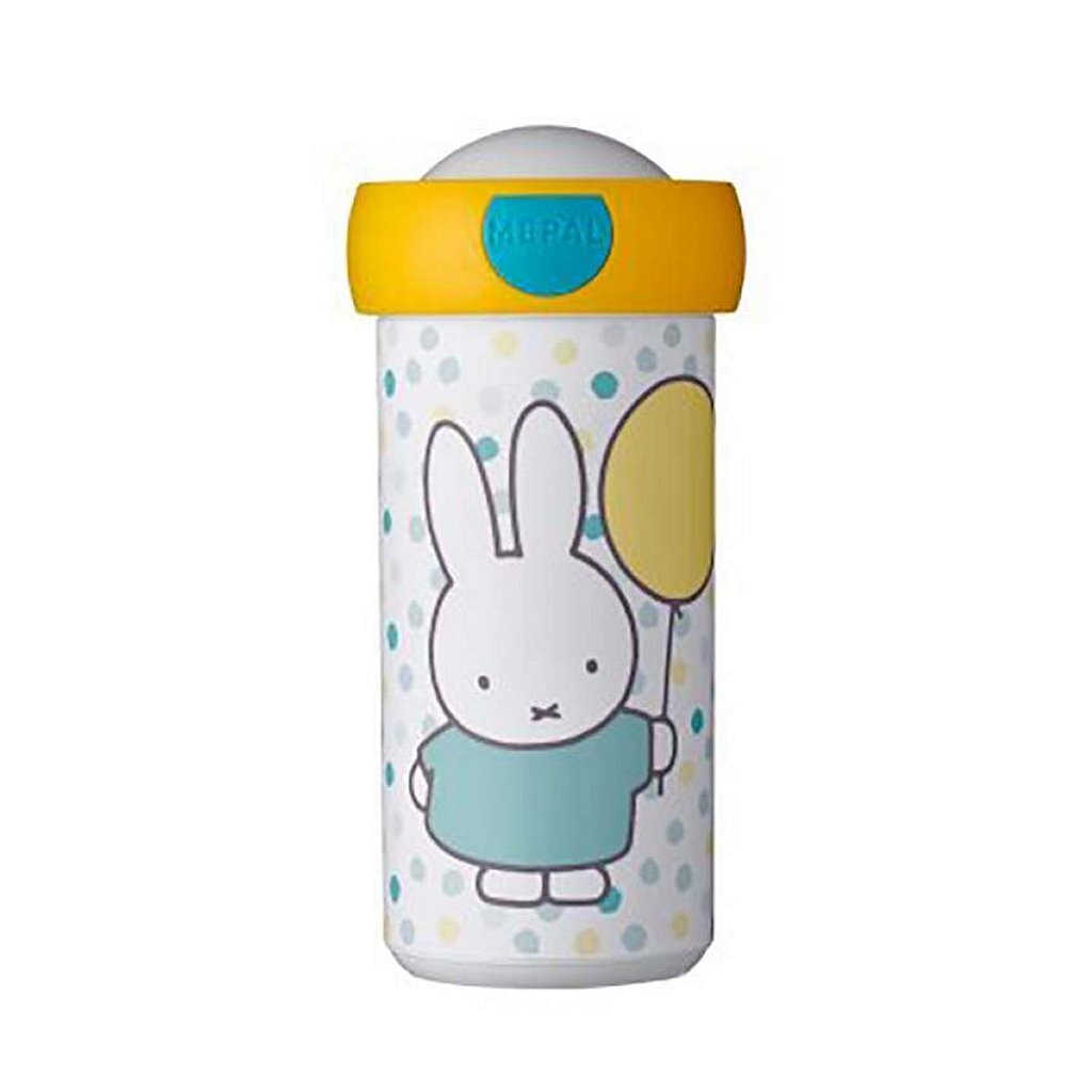 Mepal campus skolekop Miffy confetti 300 ml