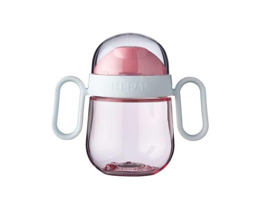 Mepal anti-dryp kop mio 200 ml - dyb pink - sippy