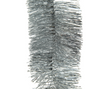 Decoris juletræsguirlande lametta 7,5cm x 270cm sølv