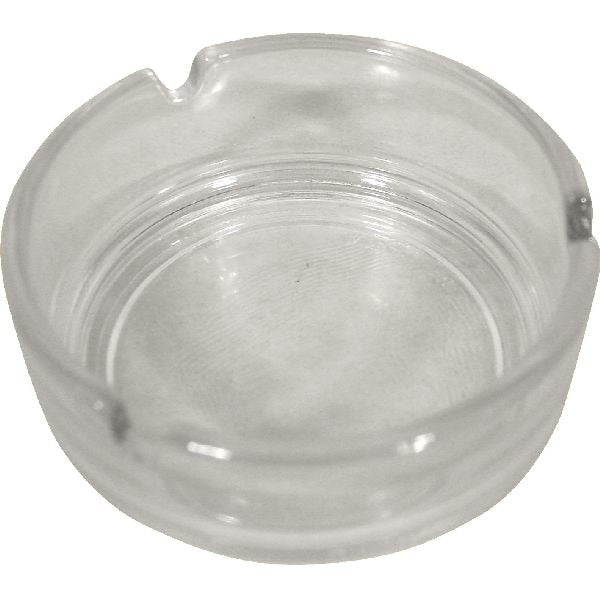 Diverse askebæger glas rund 11 cm
