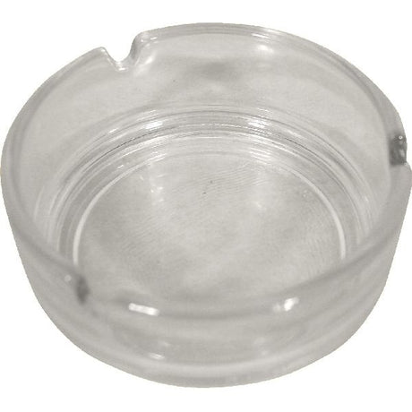 Diverse askebæger glas rund 11 cm