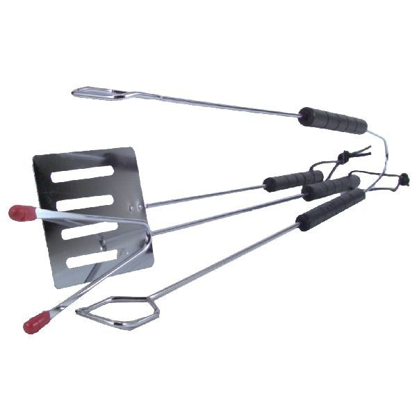 Basic BBQ værktøjssæt 3-delt
