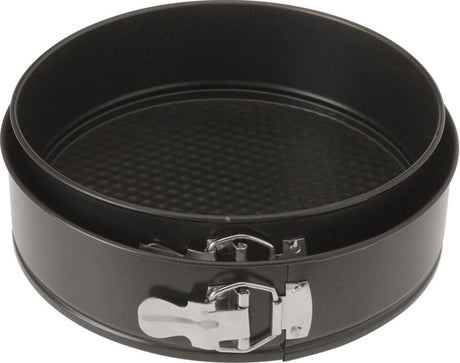 La cucina bakvormen springvormen met anti-aanbak laag zwart 24 26cm