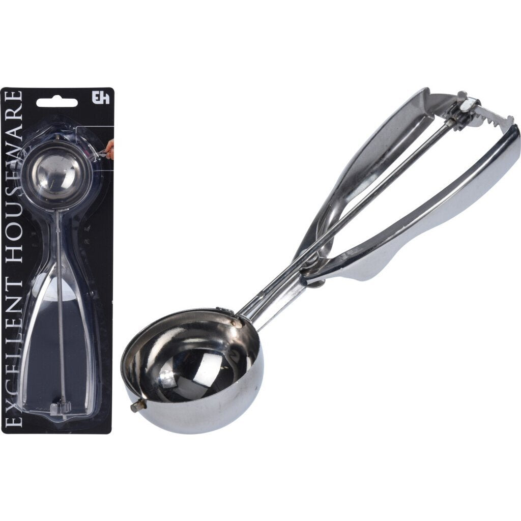 Fremragende husholdnings istang, oliebollen ske, rustfrit stål 5,5 cm