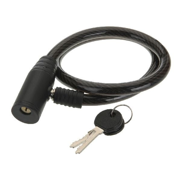 Basis cykellås 65 cm + 2 nøgler