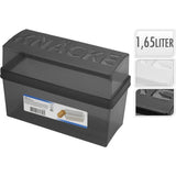 Fremragende husholdningsartikler krakker boks plast 14x20x9cm
