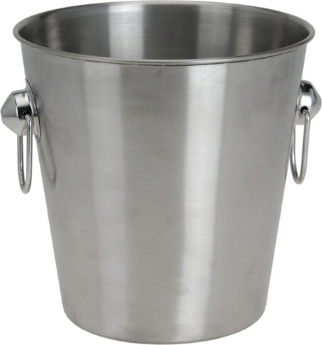 Fremragende husholdningsartikler champagnekøler isspand 3l sølv rustfrit stål d20 cm