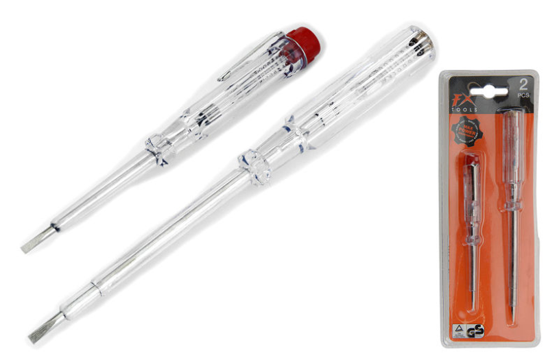 Spanningzoeker set 2 stuks