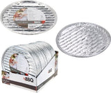 BBQ grill fade runde 35 cm, 3 stk