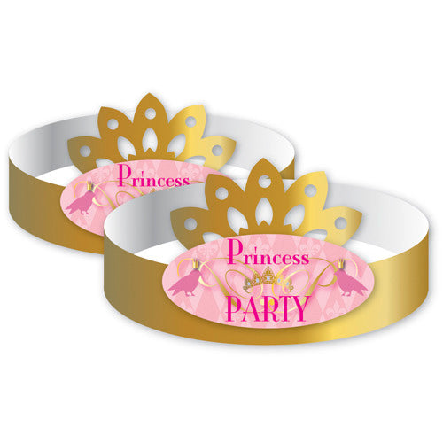 Disney prinsessekroner 6 stk