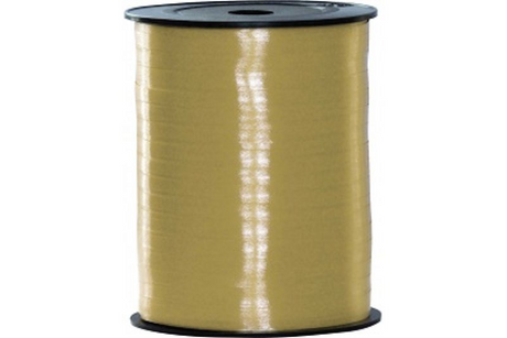 Krullint 500mx5mm - goud
