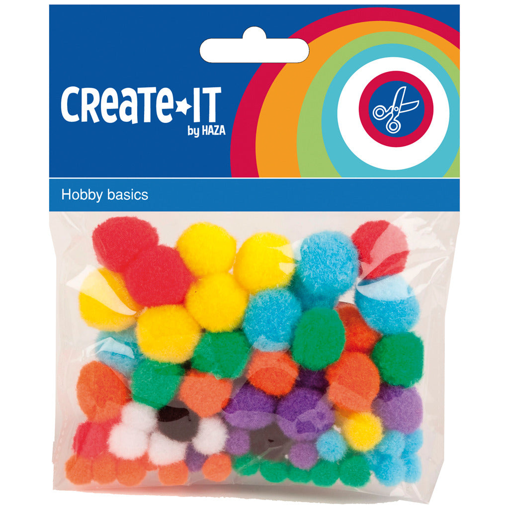 Create it hobby sæt pomponer
