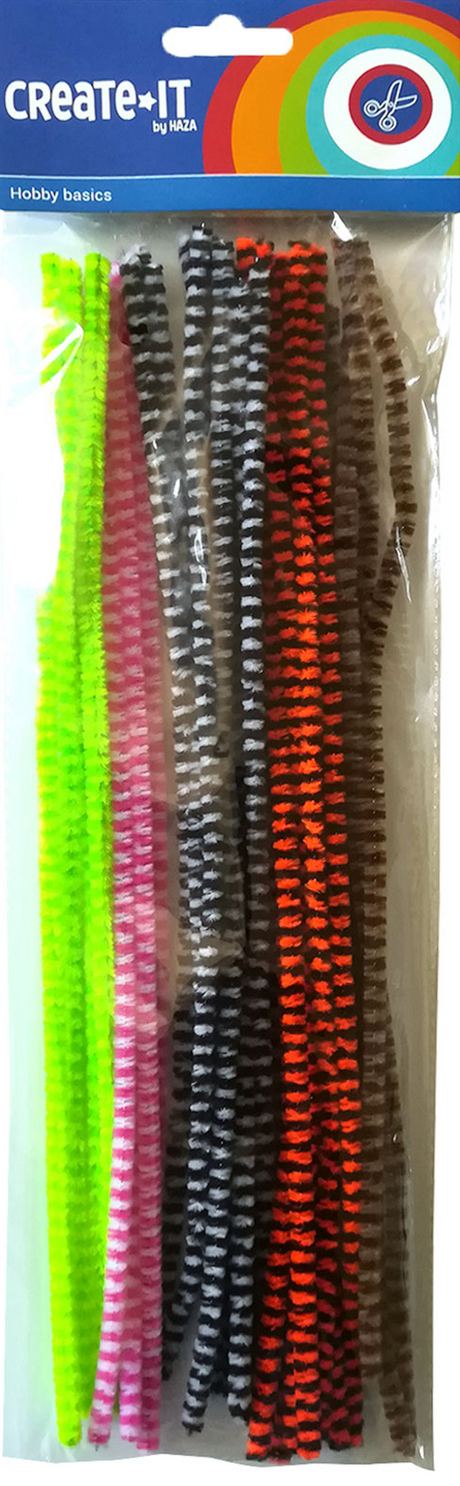Haza Witbaard Chenille Animal Mix, 50 ..