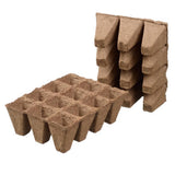 Nature Nature Turf Pots 144 stykker 4x4x5 cm 6020128