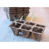 Nature Nature Turf Pots 144 stykker 4x4x5 cm 6020128