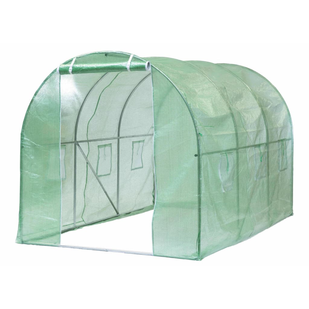 Nature Greenhouse 3,5x2x2 cm grøn