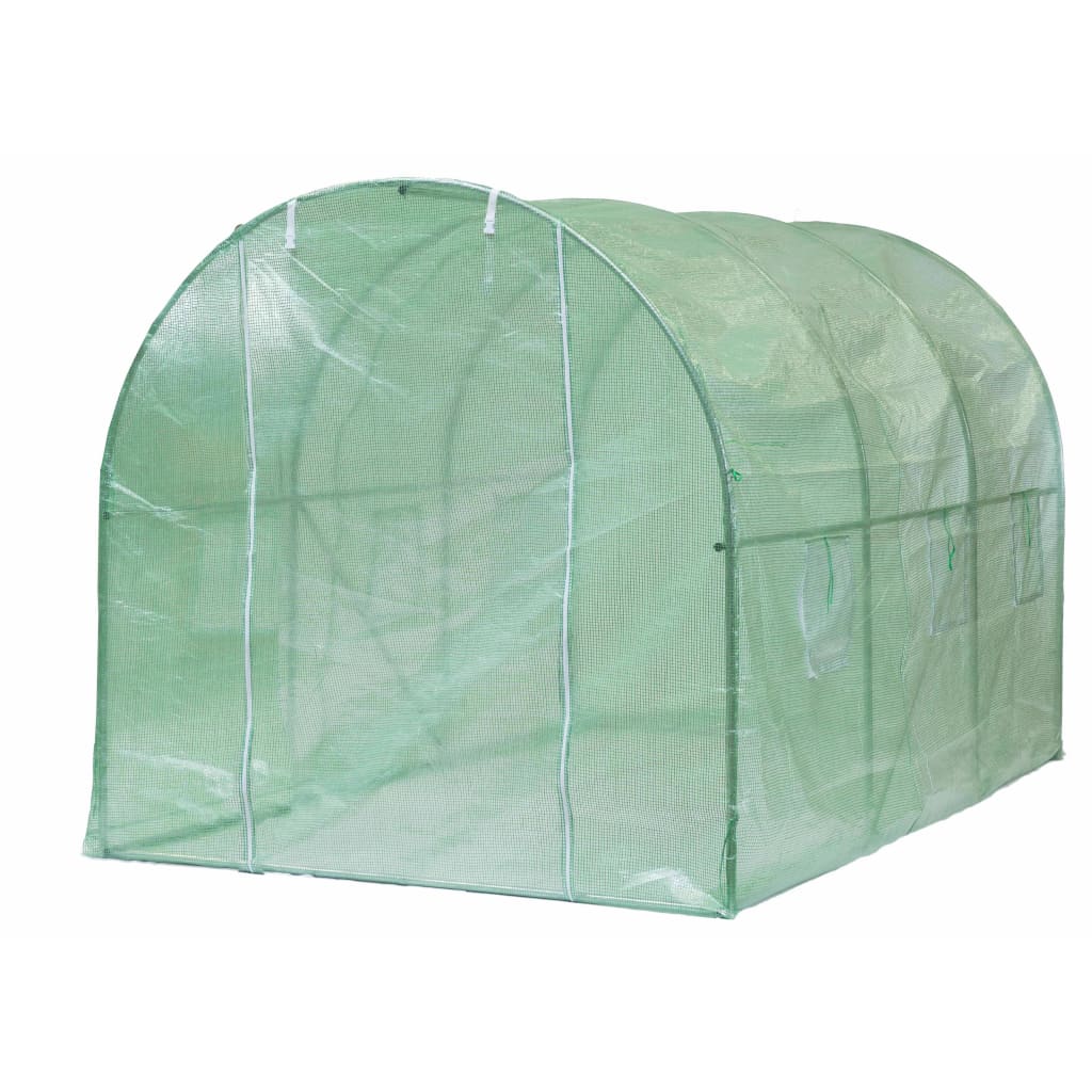 Nature Greenhouse 3,5x2x2 cm grøn