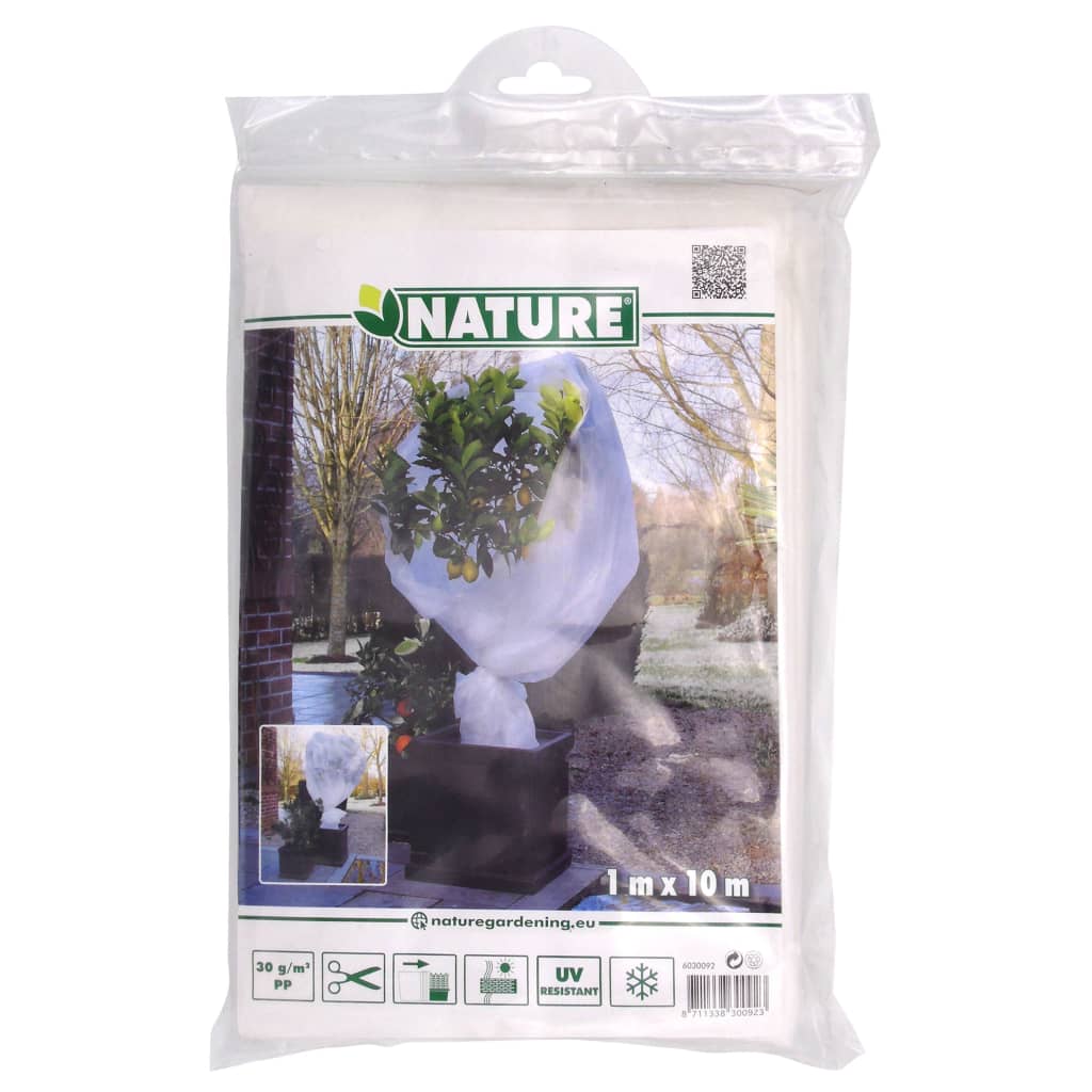 Natur vinterdæksel 30 g m² 1x10m hvid