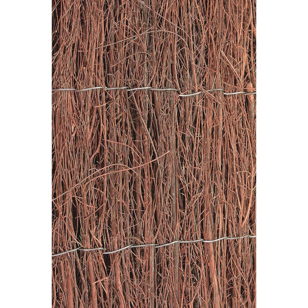 Naturhaveskærm 1,5x3 m 3 cm tyk hedland