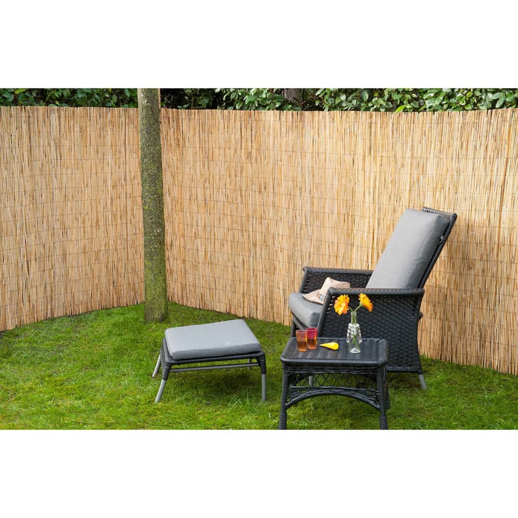 Natur Rietmat 1,5x5 m bambus