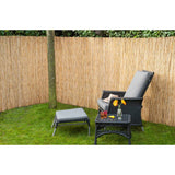 Natur Rietmat 1,5x5 m bambus