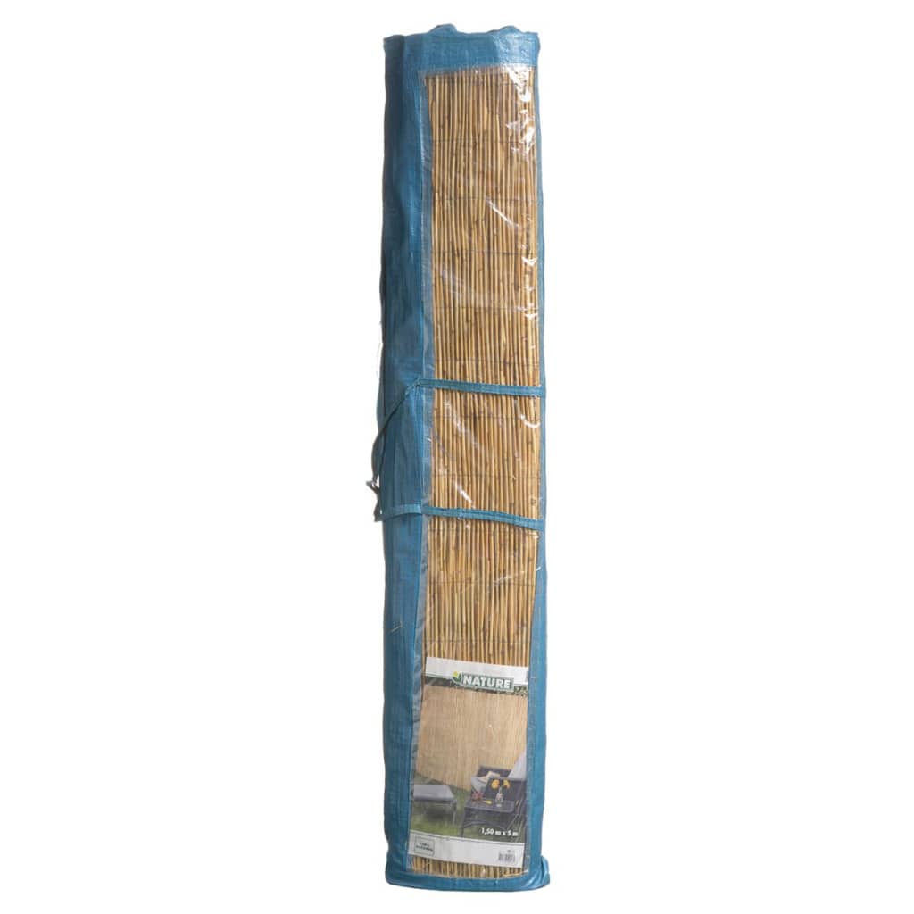 Natur Rietmat 1,5x5 m bambus