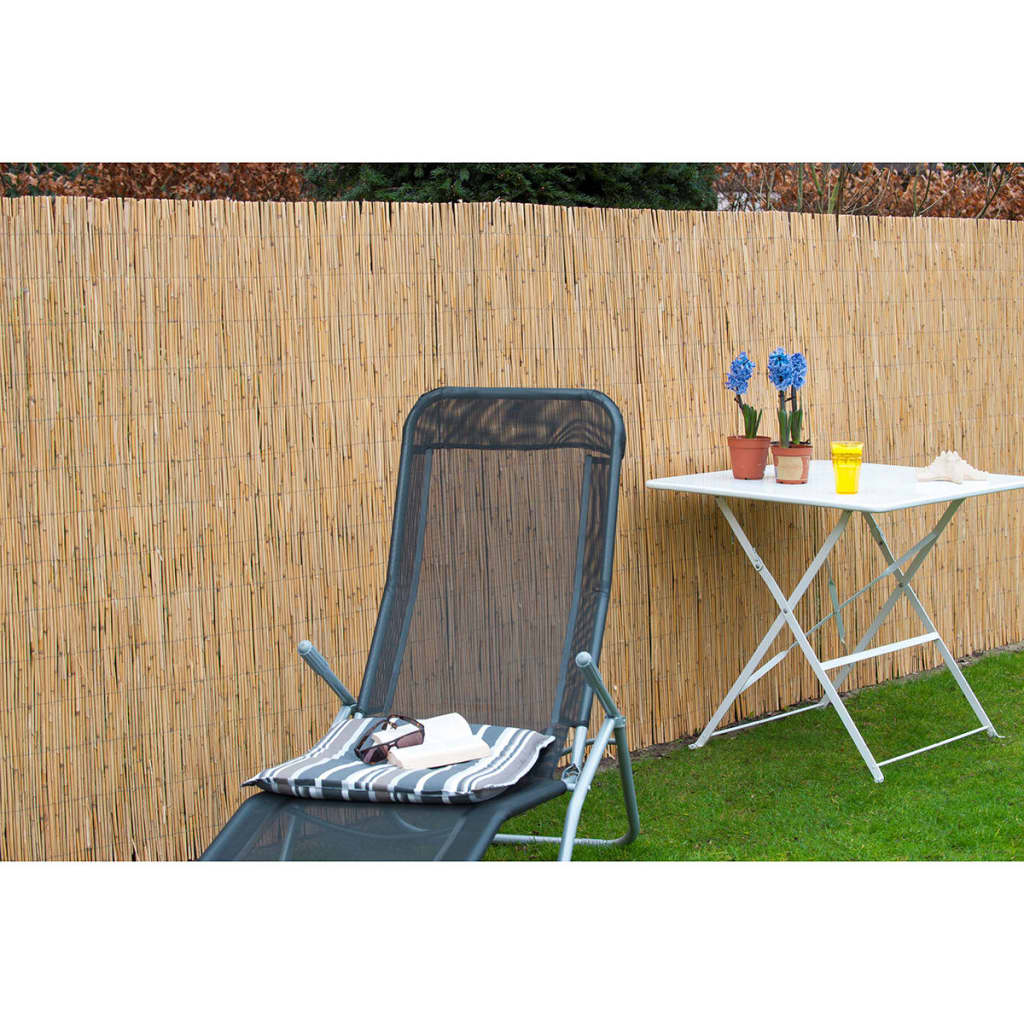 Naturhaveskærm 1x3 m Reed