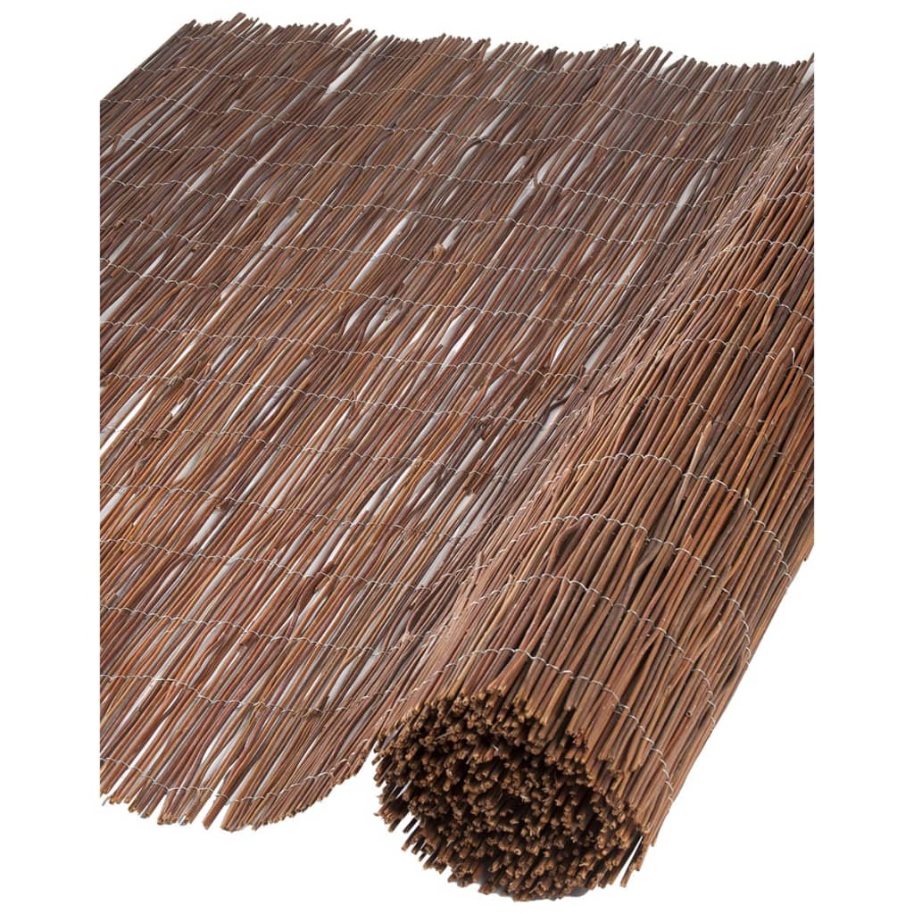 Natur Have skærm 1x3 m 10 mm tykke pil
