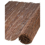 Natur Have skærm 1x3 m 10 mm tykke pil