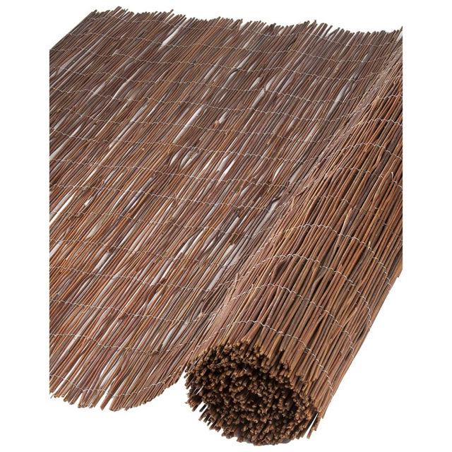 Natur Have skærm 1x3 m 10 mm tykke pil