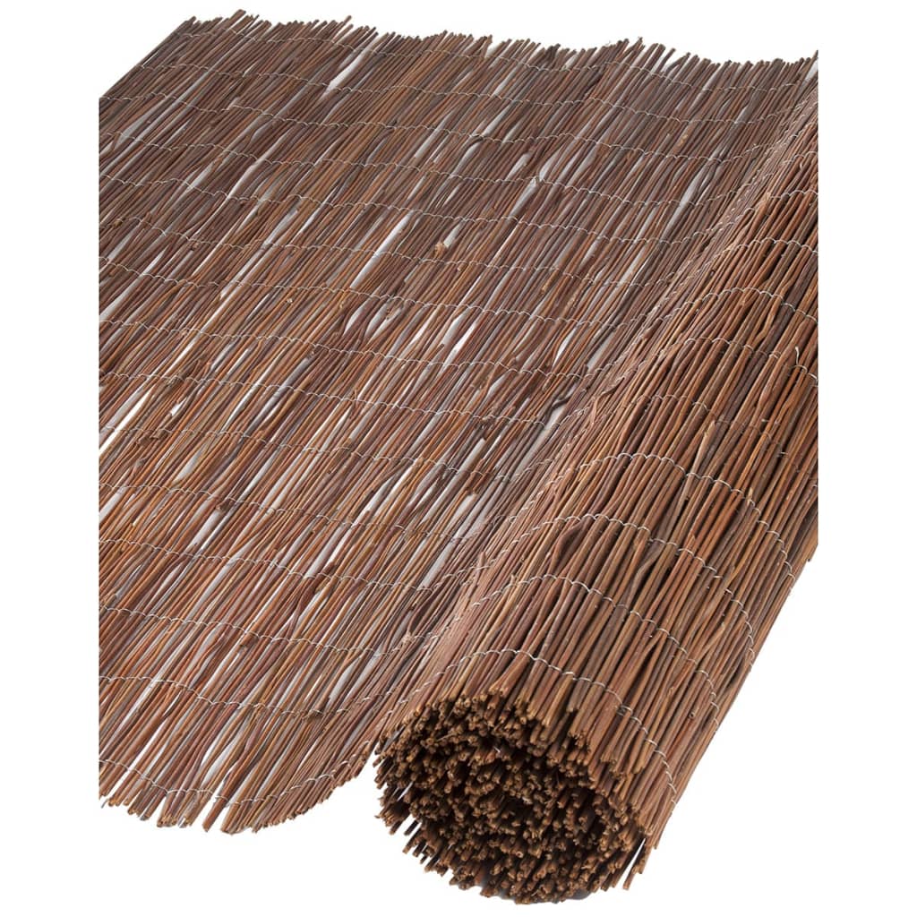 Naturhaveskærm 1,5x3 m 10 mm tykke pil