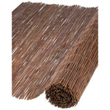 Naturhaveskærm 1,5x3 m 10 mm tykke pil