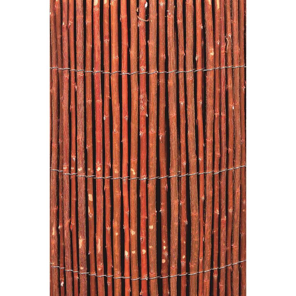 Naturhaveskærm 1,5x3 m 10 mm tykke pil