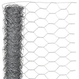 Naturmesh hexagonal 1x10 m 25 mm galvaniseret stål