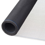 Natur myggenet 1x3 m fiberoptisk sort
