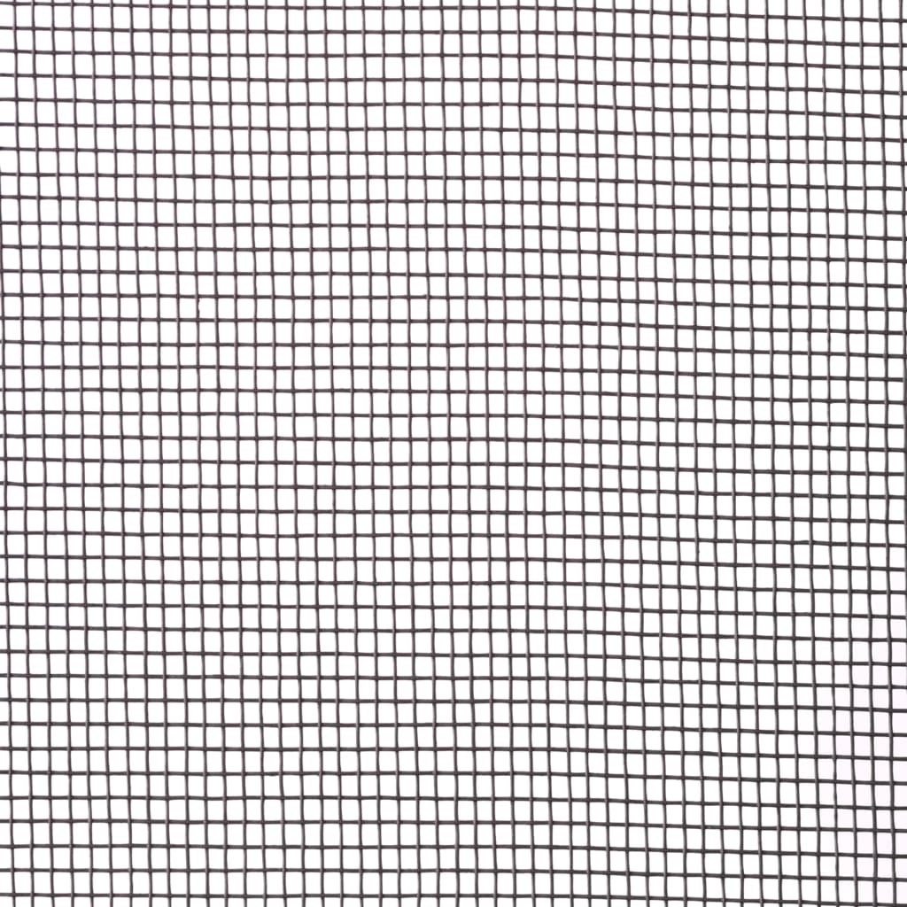 Natur myggenet 1x3 m fiberoptisk sort