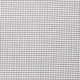 Natur myggenet 1x3 m fiberoptisk sort