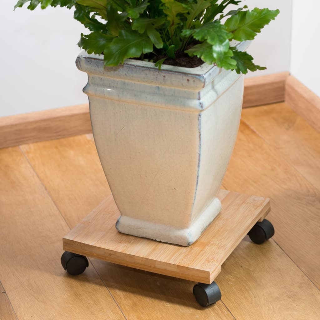 Naturplante Trolley Square 30x30 cm brun BPC