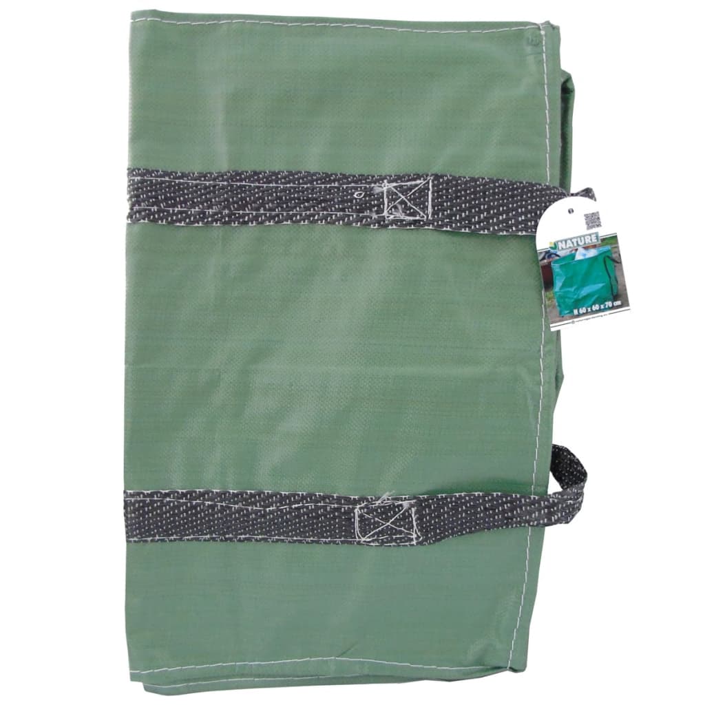 Nature Garden Waste Bag Square 252 L Green 6072405