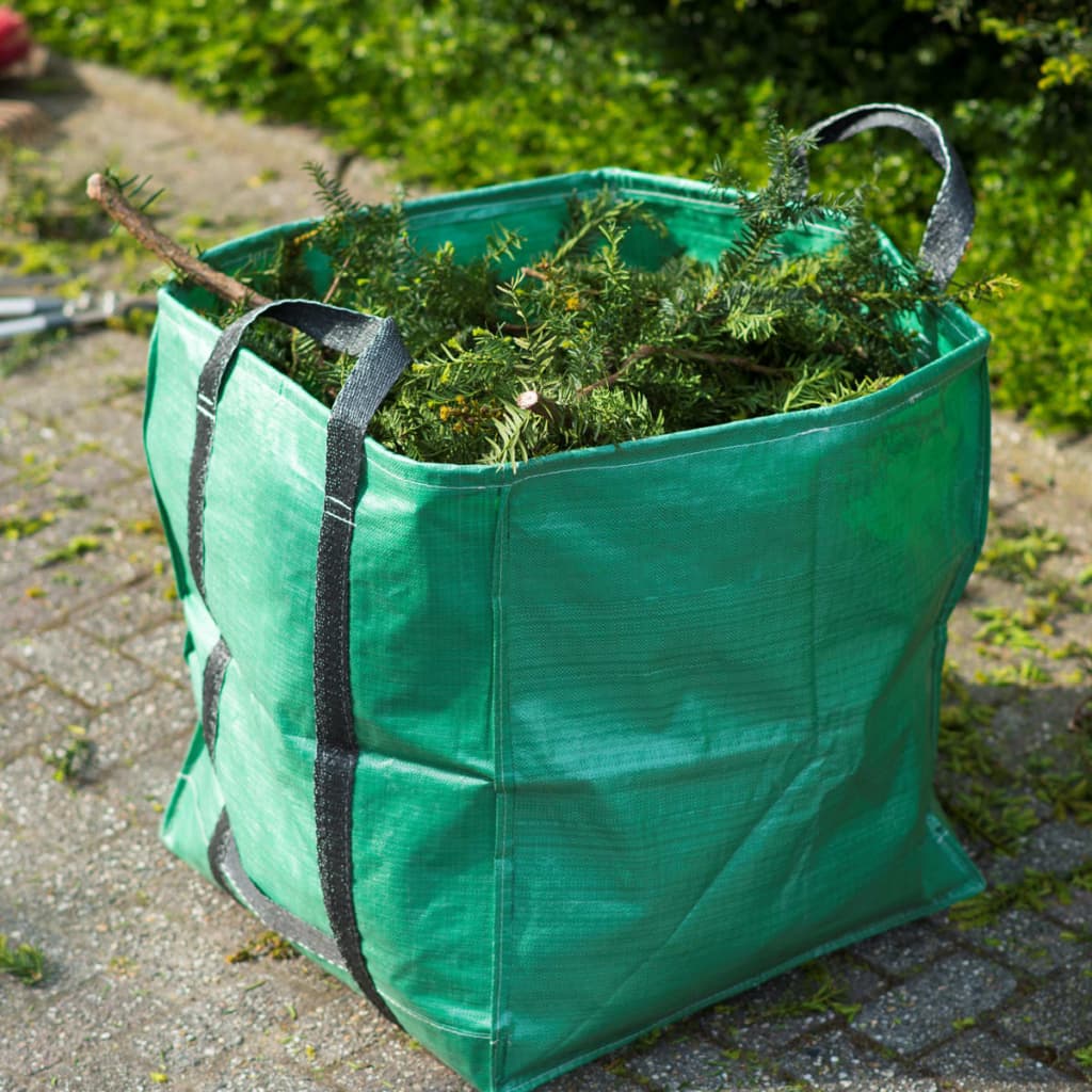 Nature Garden Waste Bag Square 252 L Green 6072405