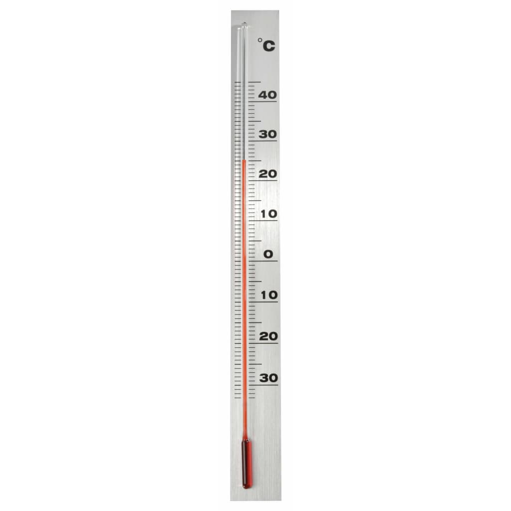 Natur Naturvægtermometer 3.8x0.6x37 cm aluminium