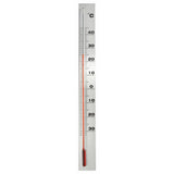 Natur Naturvægtermometer 3.8x0.6x37 cm aluminium