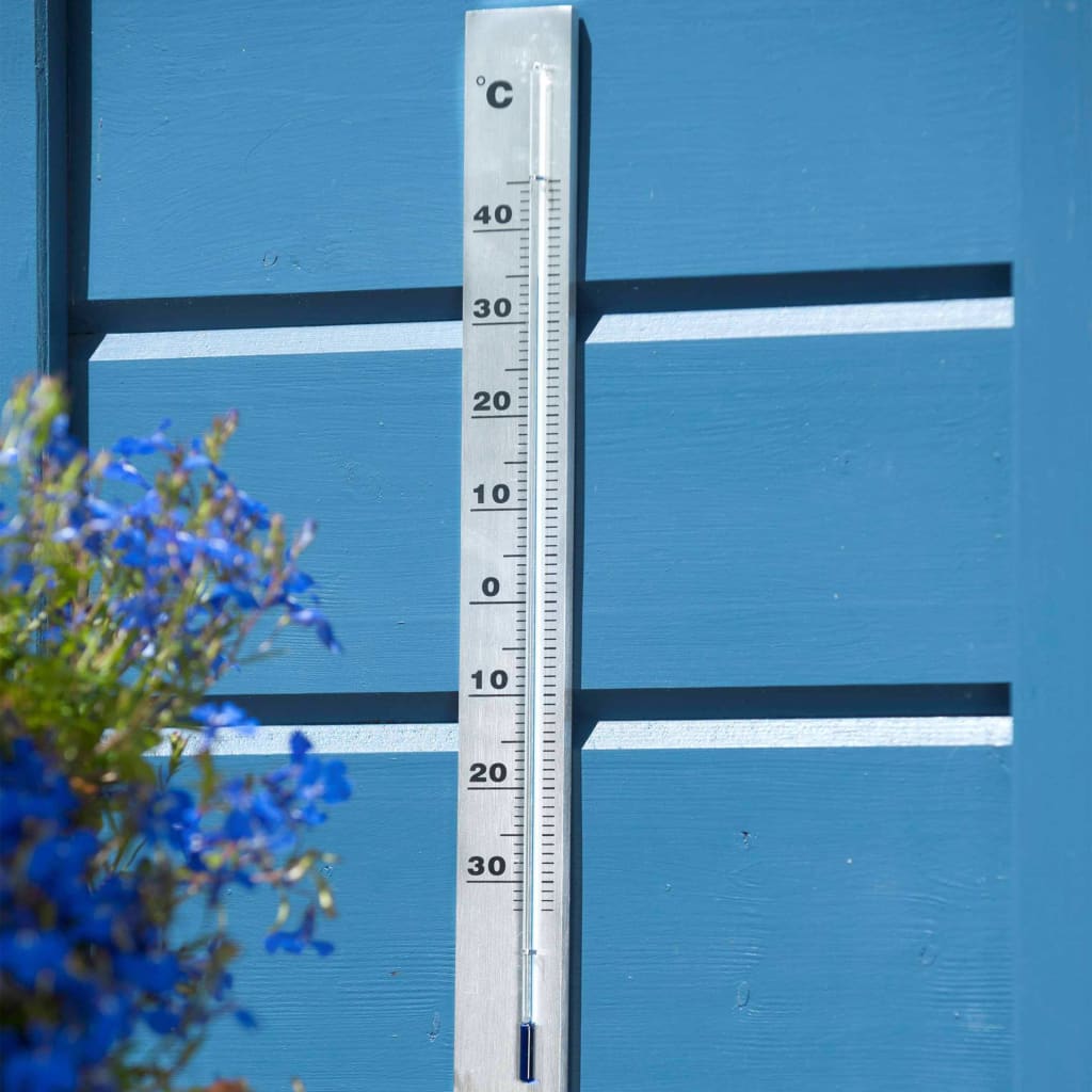 Natur Naturvægtermometer 3.8x0.6x37 cm aluminium