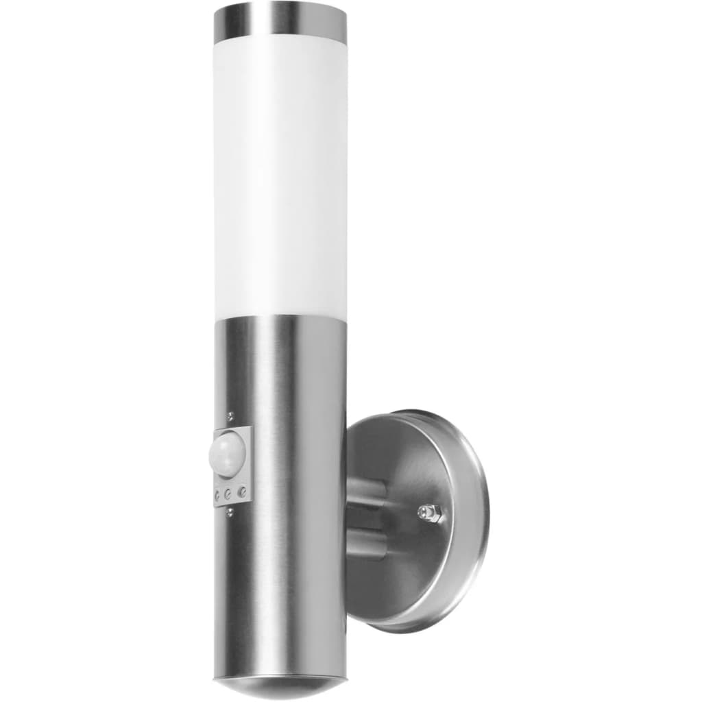 Ranex Ranex væglampe med sensor 20 W krom RX1010-38R-S