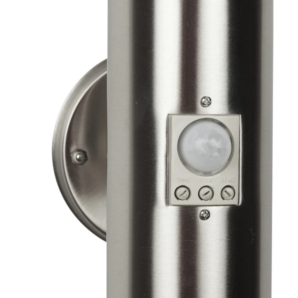 Ranex Ranex væglampe med sensor 20 W krom RX1010-38R-S