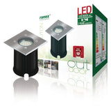 Ranex RA-0158620 LED jordplads 3 W 230 Lm 3000 K